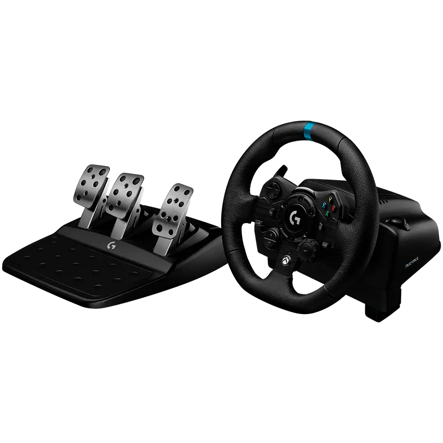 Logitech G923 PC Racing Wheel & Pedals Photo 2