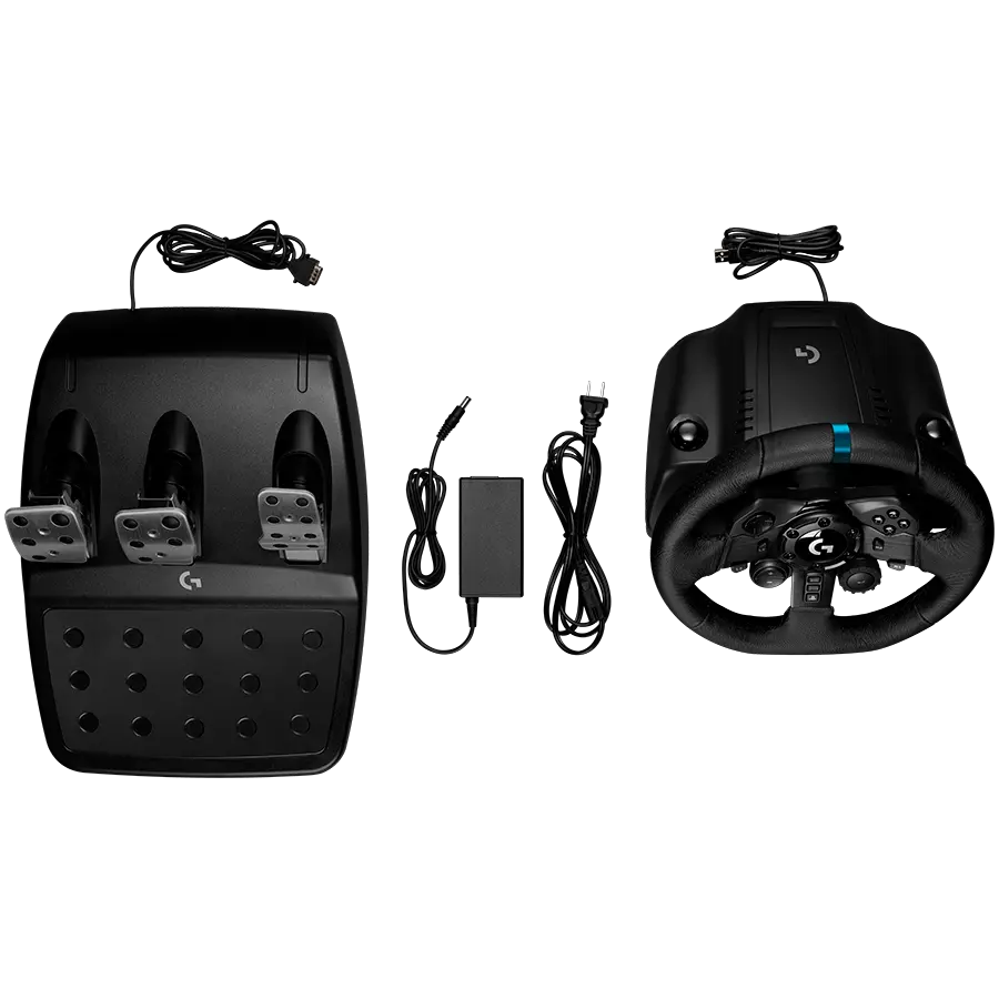 Logitech G923 PC Racing Wheel & Pedals Photo 5