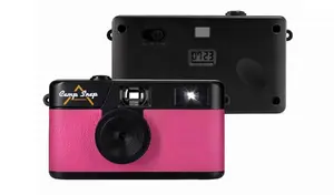 Camp Snap CS-V105-PK-WW Pink/Black Screen-free Digital Camera with 8MP Sensor and 3 Flash Modes