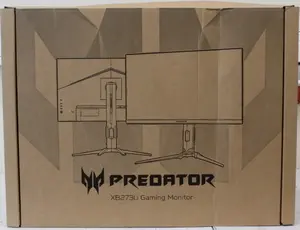 SALE OUT. Acer Predator XB27QX Ergo 69cm 27'' QHD ZeroFrame IPS 210Hz FC 16:9 1ms/0.5ms(GTG, Min.) 400nits 2xHDMI(2.1) DP MM Audio Out Acer | SALE OUT. | Acer | Predator XB27QX Ergo | 27 " | IPS | QHD | 16:9 | 210 Hz | 0.5 ms | 2560 x 1440 pixels | 350 cd/m² | HDMI ports quantity 2 | Black | Warranty 24 month(s) | DAMAGED PACKAGING