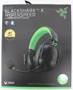 Razer BlackShark V3 X HyperSpeed Wireless Over-Ear Gaming Headset for Xbox Black