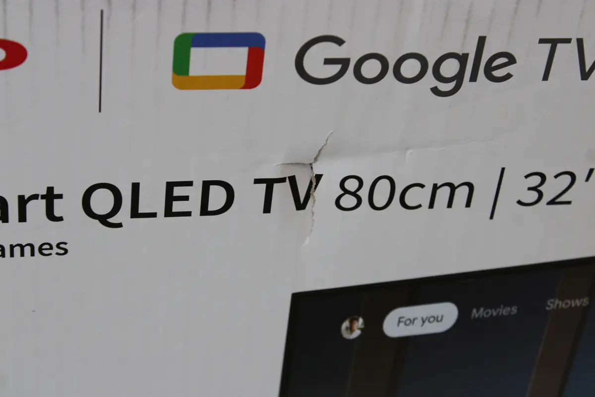 Sharp 32HF3865E 32-inch QLED Full HD Google Smart TV Photo 3