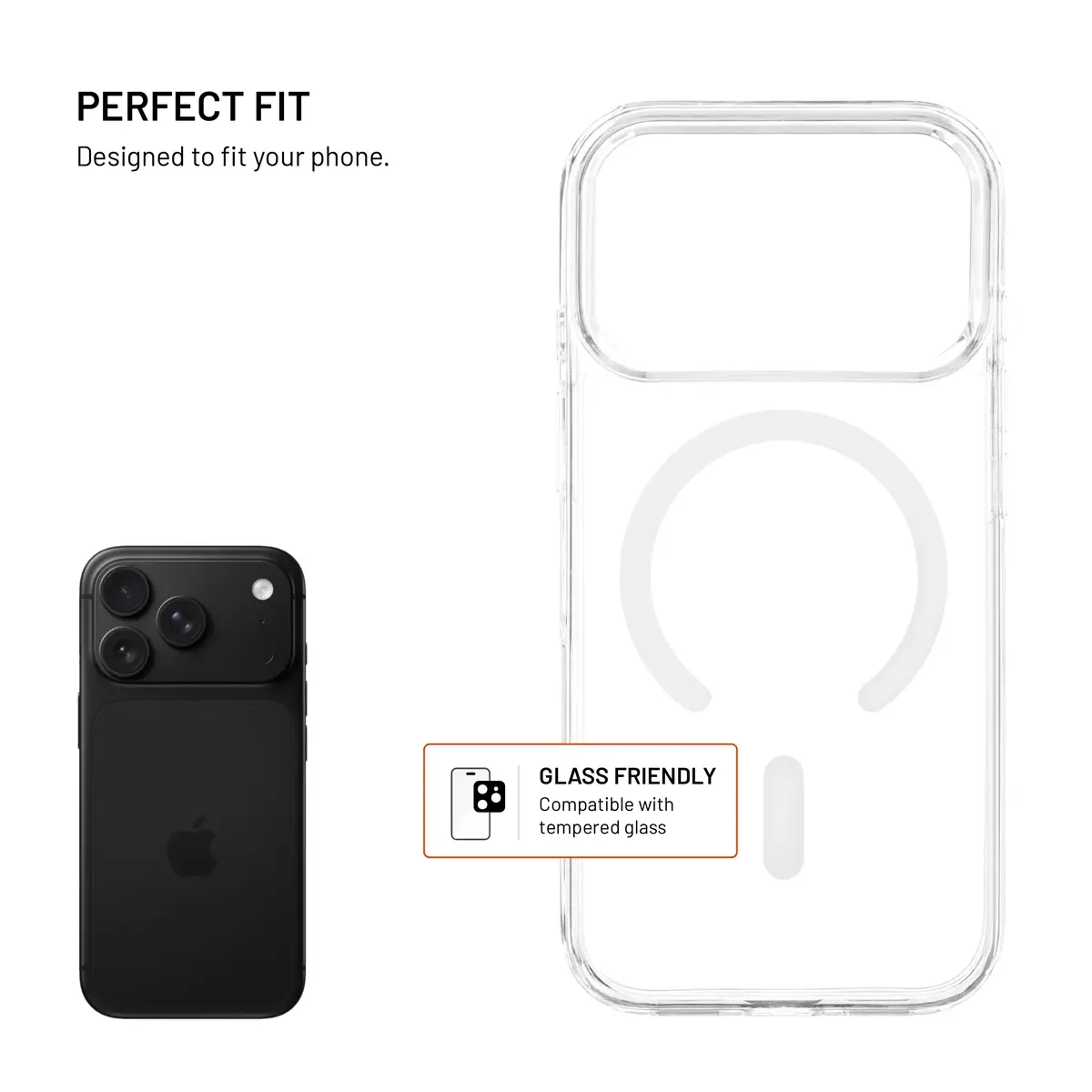 Чехол Fixed MagPure для Apple iPhone 18 Pro / 17 Pro Photo 2