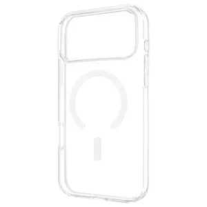 Защитная задняя панель Fixed MagPure для Apple iPhone 18 Pro Max и 17 Pro Max TPU и PC прозрачная MagSafe