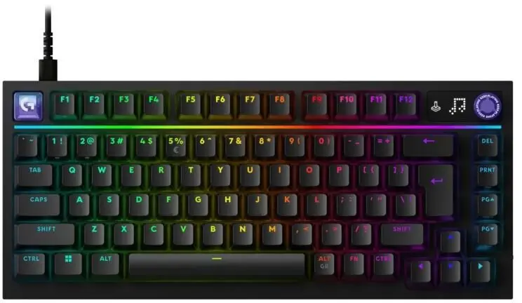 Logitech G316 X 75 tastatūra ar