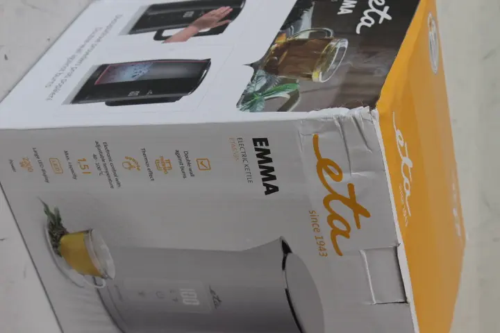 ETA Emma Электрический чайник 1.5 Л Белый Photo 2