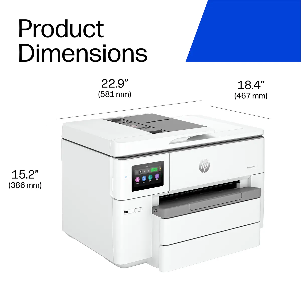 HP OfficeJet Pro Krāsu printeris Photo 3