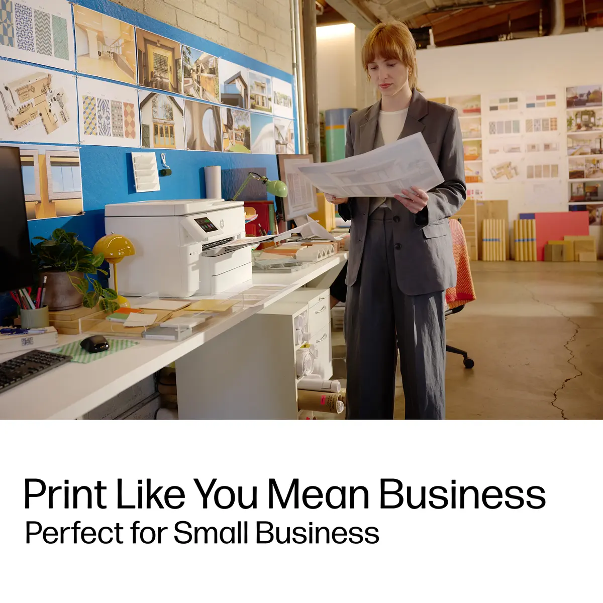 HP OfficeJet Pro Krāsu printeris Photo 8