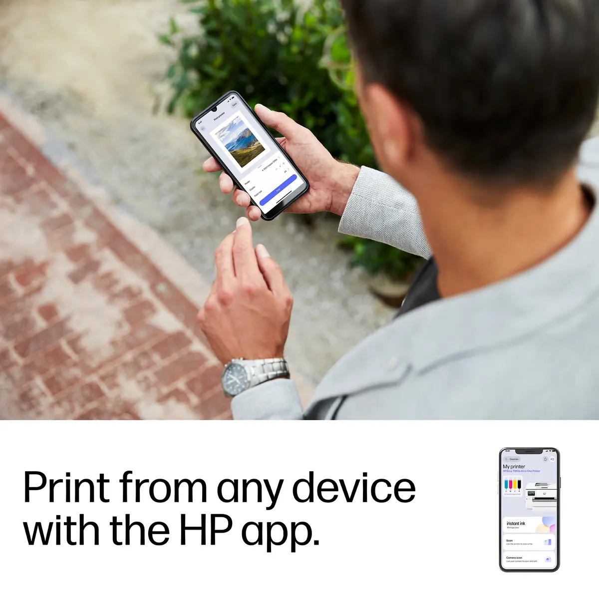 HP OfficeJet Pro Krāsu printeris Photo 10