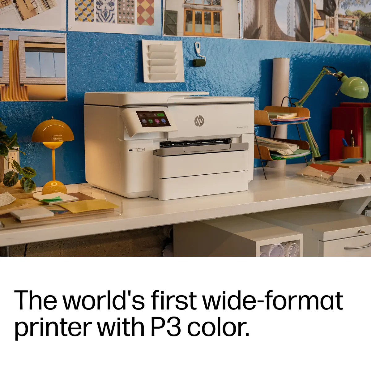 HP OfficeJet Pro Krāsu printeris Photo 13