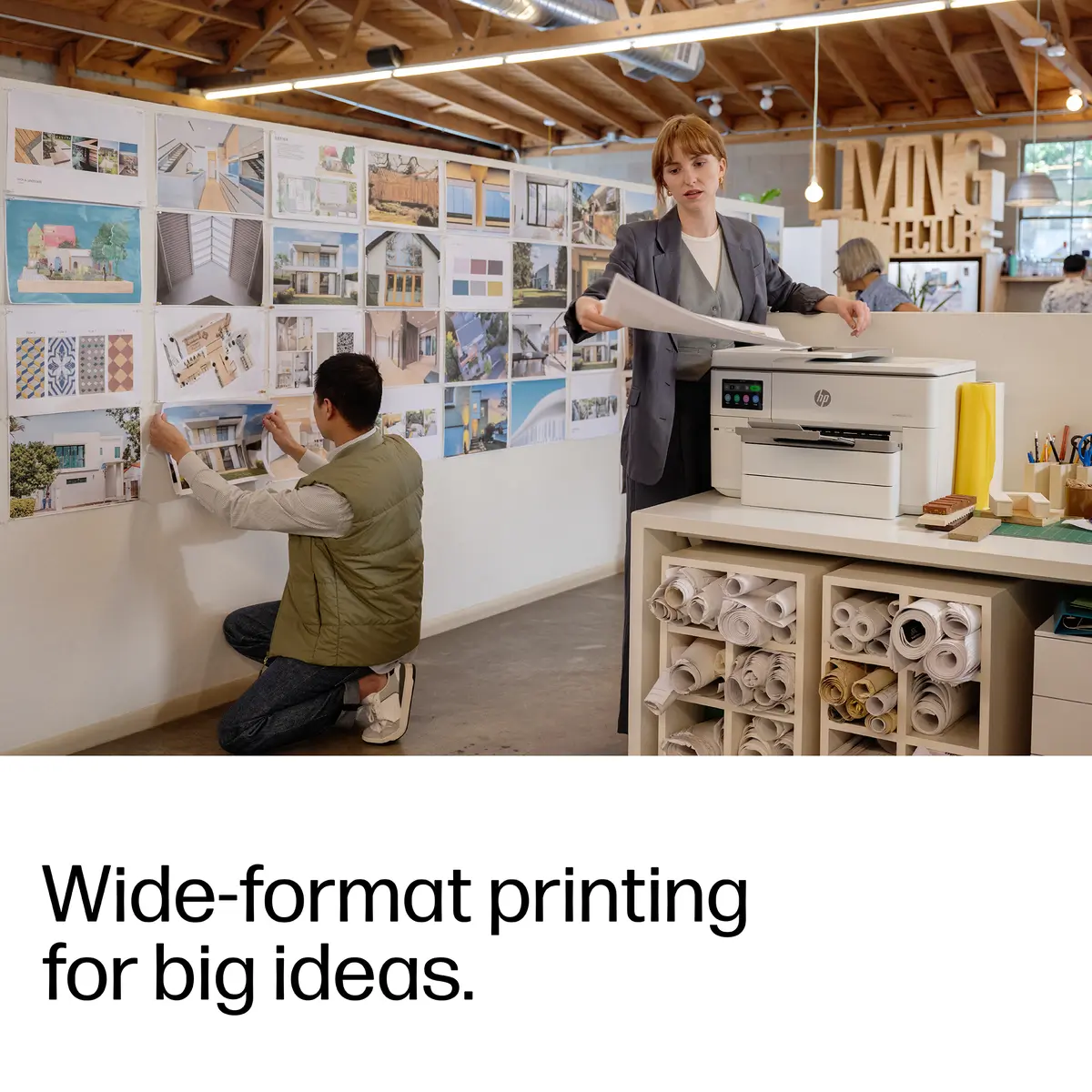 HP OfficeJet Pro Krāsu printeris Photo 14