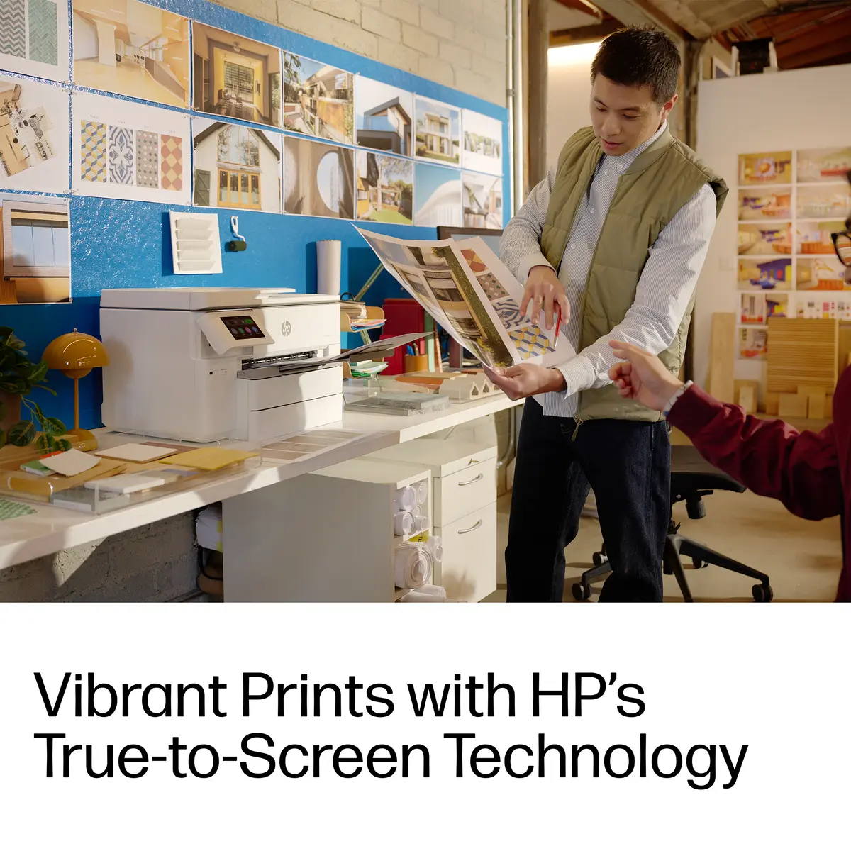 HP OfficeJet Pro Krāsu printeris Photo 15