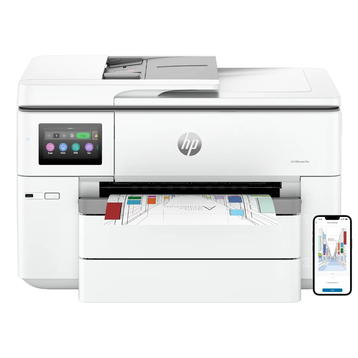 HP OfficeJet Pro Krāsu printeris Photo 17