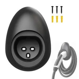 Riff CH01 EV Cable Holder for Type 2 Charging Connector Wall-Mounted Storage