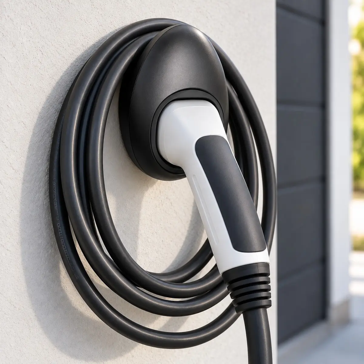Riff CH01 EV Cable Holder for Type 2 Connector Photo 2
