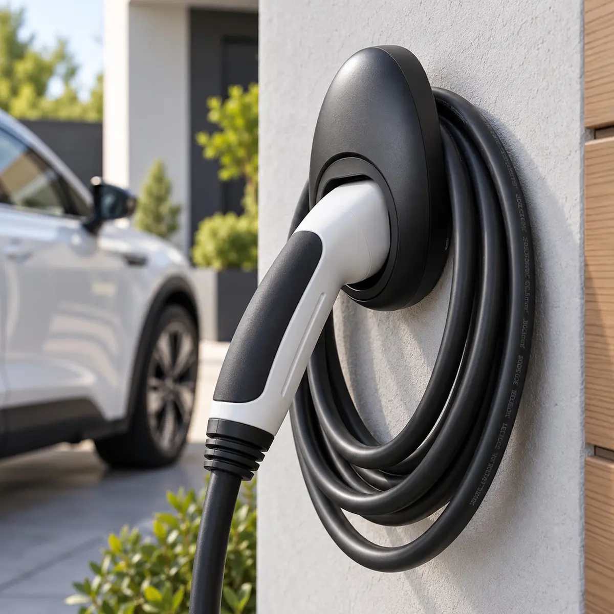 Riff CH01 EV Cable Holder for Type 2 Connector Photo 3