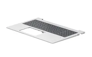 HP N98507-B31 Replacement Laptop Keyboard with Dutch Layout and Backlight
