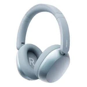 Xiaomi Redmi Headphones Neo Wireless Over-Ear Bluetooth Headset with Microphone, Mist Blue, Active Noise Canceling