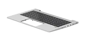HP N01286-041 Replacement Keyboard German Layout Top Cover