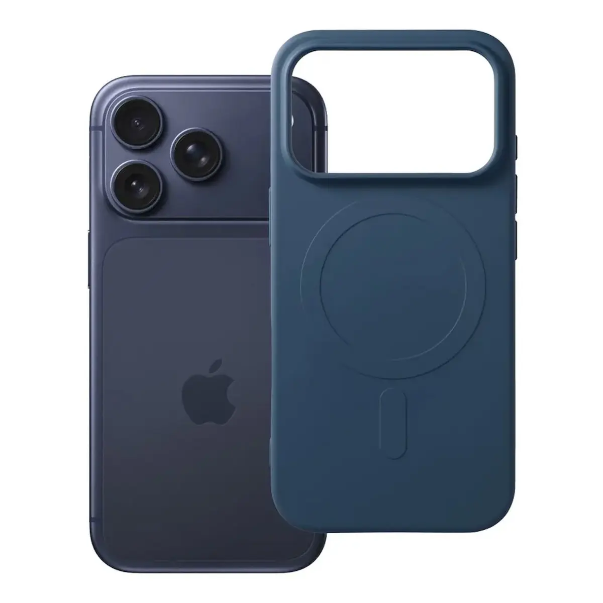 Viedtālruņa vāciņš Riff Silicone Magcover Apple
