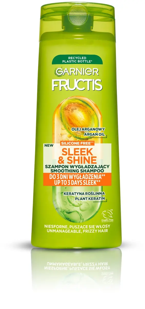 GARNIER Fructis Sleek & Shine Izlīdzinošs