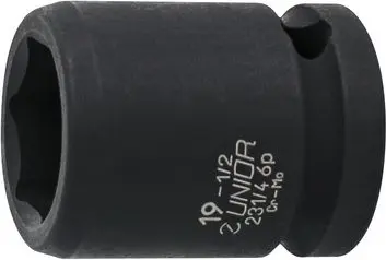 Unior 1/2" 16 mm 6-stūru trieciena