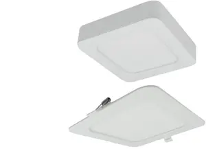 Eco Light EC61085 Светильник downlight CCT 18W 1650lm IP20 квадратный белый
