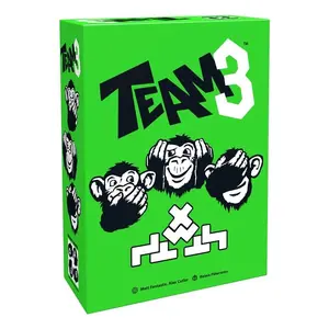 Brain Games Настольная игра team3 green Универсальный язык игры от 3 до 6 игроков от 14 лет