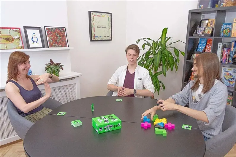 Настольная игра Brain Games team3 green Photo 3
