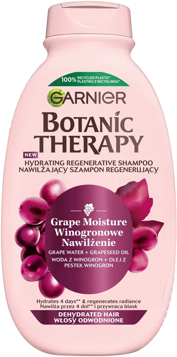 GARNIER Botanic Therapy Mitrinošs reģenerējošs šampūns