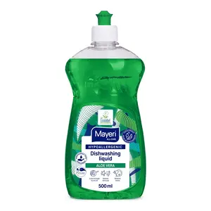 Mayeri Aloe Vera Trauku mazgāšanas līdzeklis 0.5 l