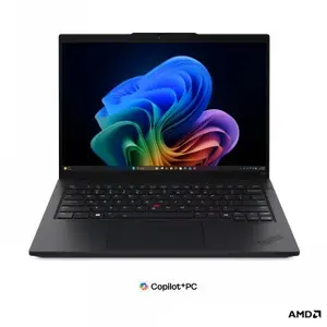 Lenovo ThinkPad L14 Gen 7 Laptop with AMD Ryzen 5 processor, 14-inch WUXGA display, 16GB RAM, 512GB SSD, Windows 11 Pro, and English keyboard layout