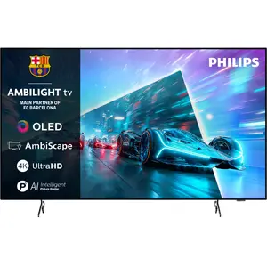 Телевизор Philips 65OLED761/12 65" 4K Ultra HD OLED Smart TV Плоский Wi-Fi Металлический