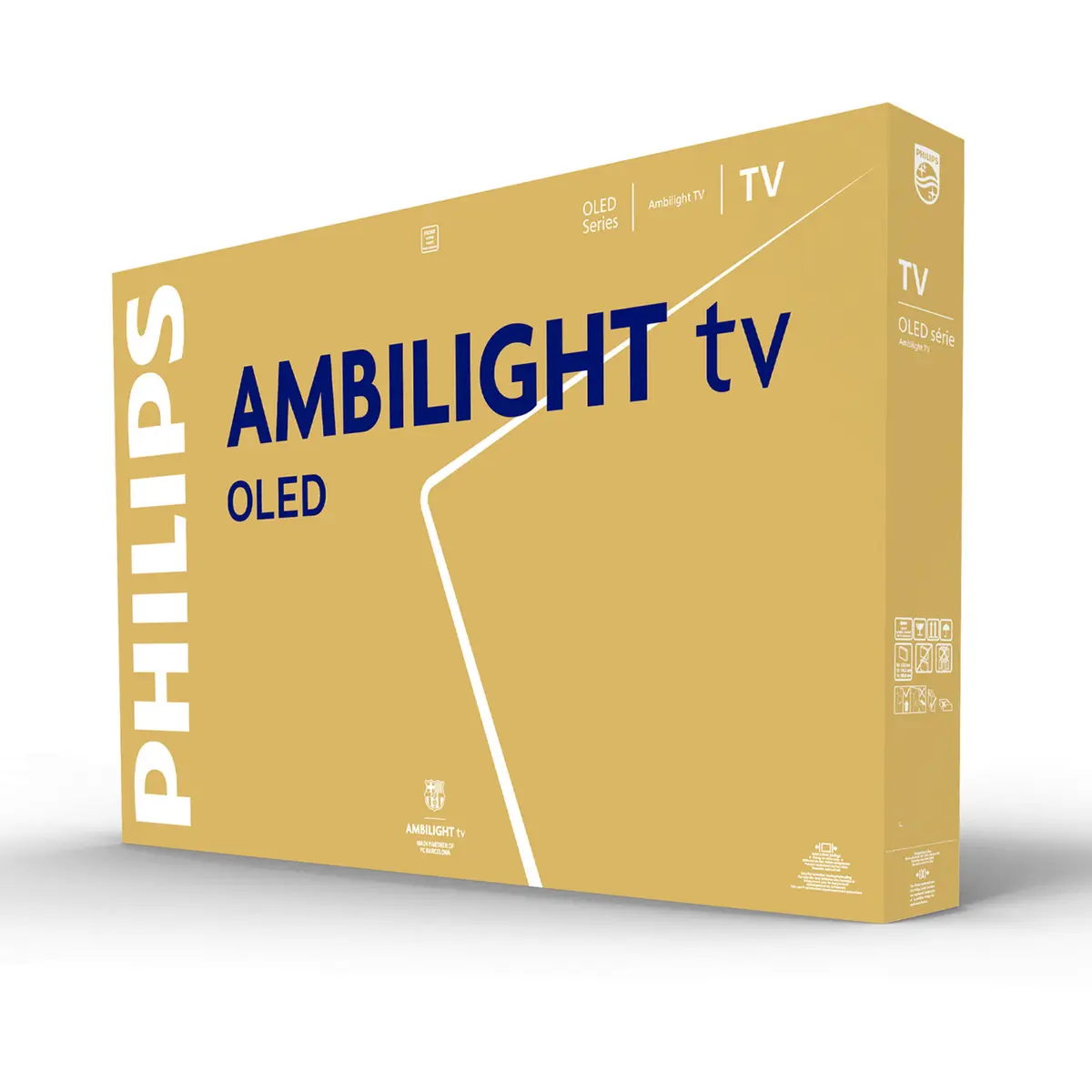 Телевизор Philips 65OLED761/12 65" 4K OLED Smart TV Photo 2