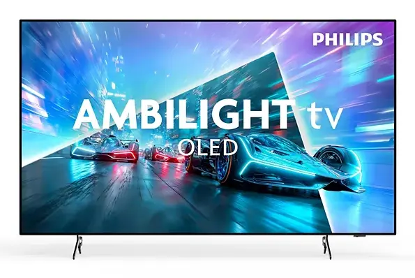 Телевизор Philips 65OLED761/12 65" 4K OLED Smart TV Photo 3