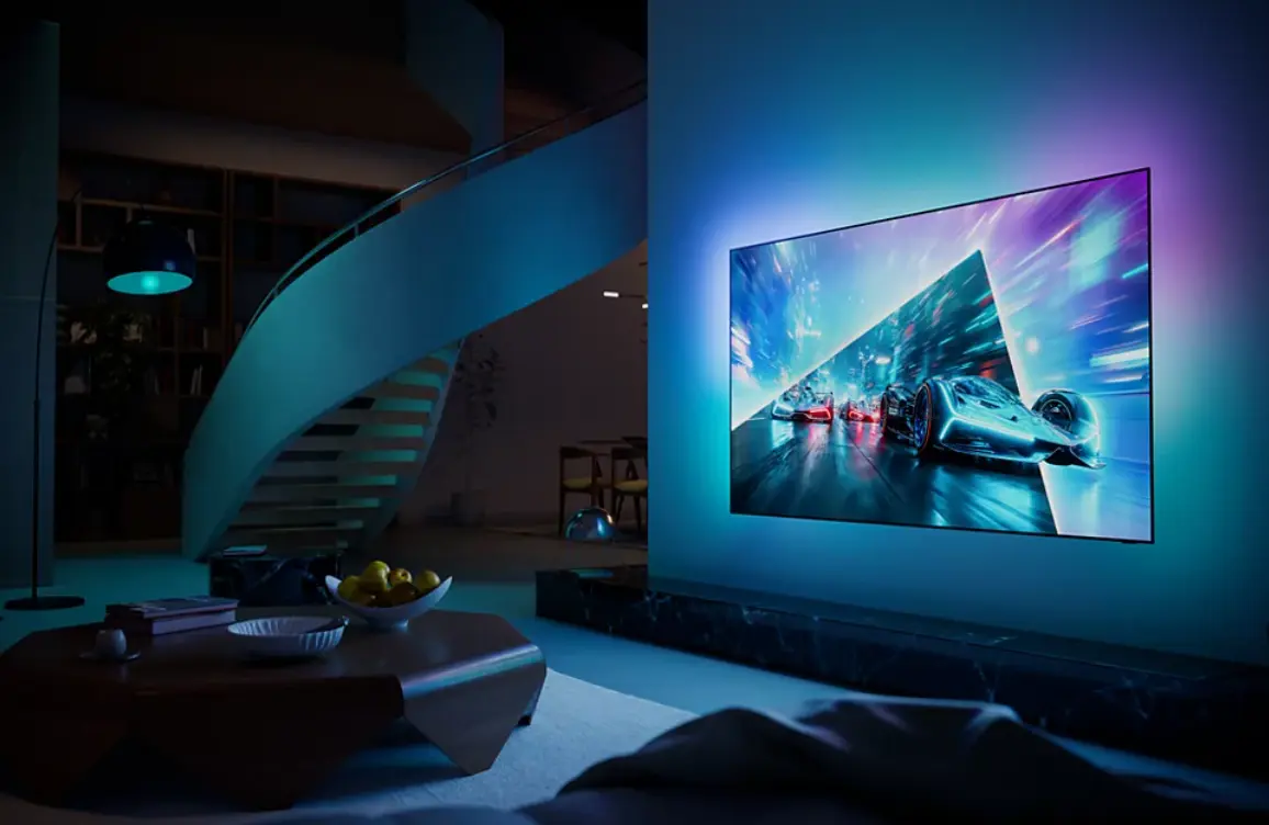 Televizors Philips 65OLED761/12 65" 4K OLED Smart TV Photo 16