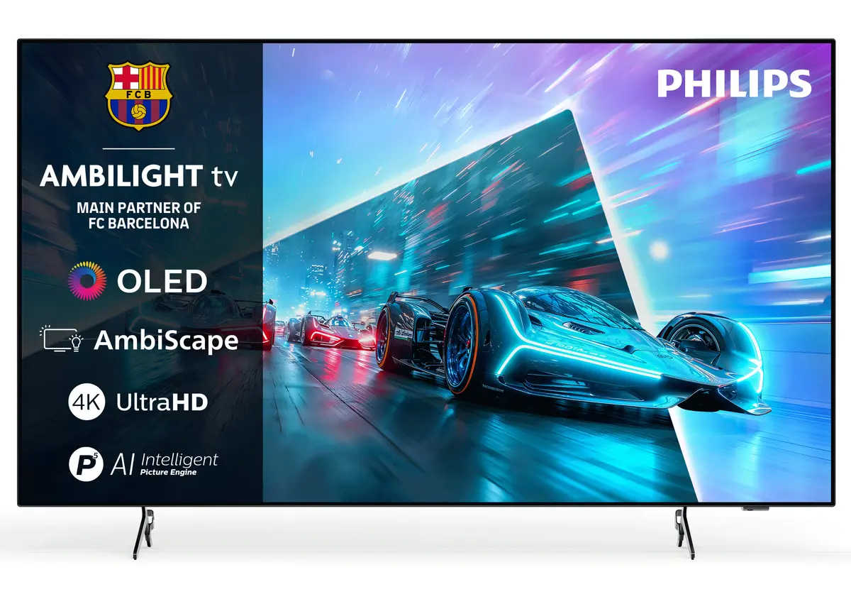 Televizors Philips 65OLED761/12 65" 4K OLED Smart TV Photo 21