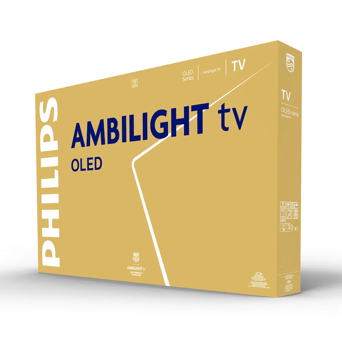 Televizors Philips 65OLED761/12 65" 4K OLED Smart TV Photo 22