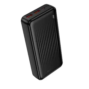 Borofone BJ80A External Battery Power Bank 20000mAh 22.5W Black with USB-C and USB-A Ports