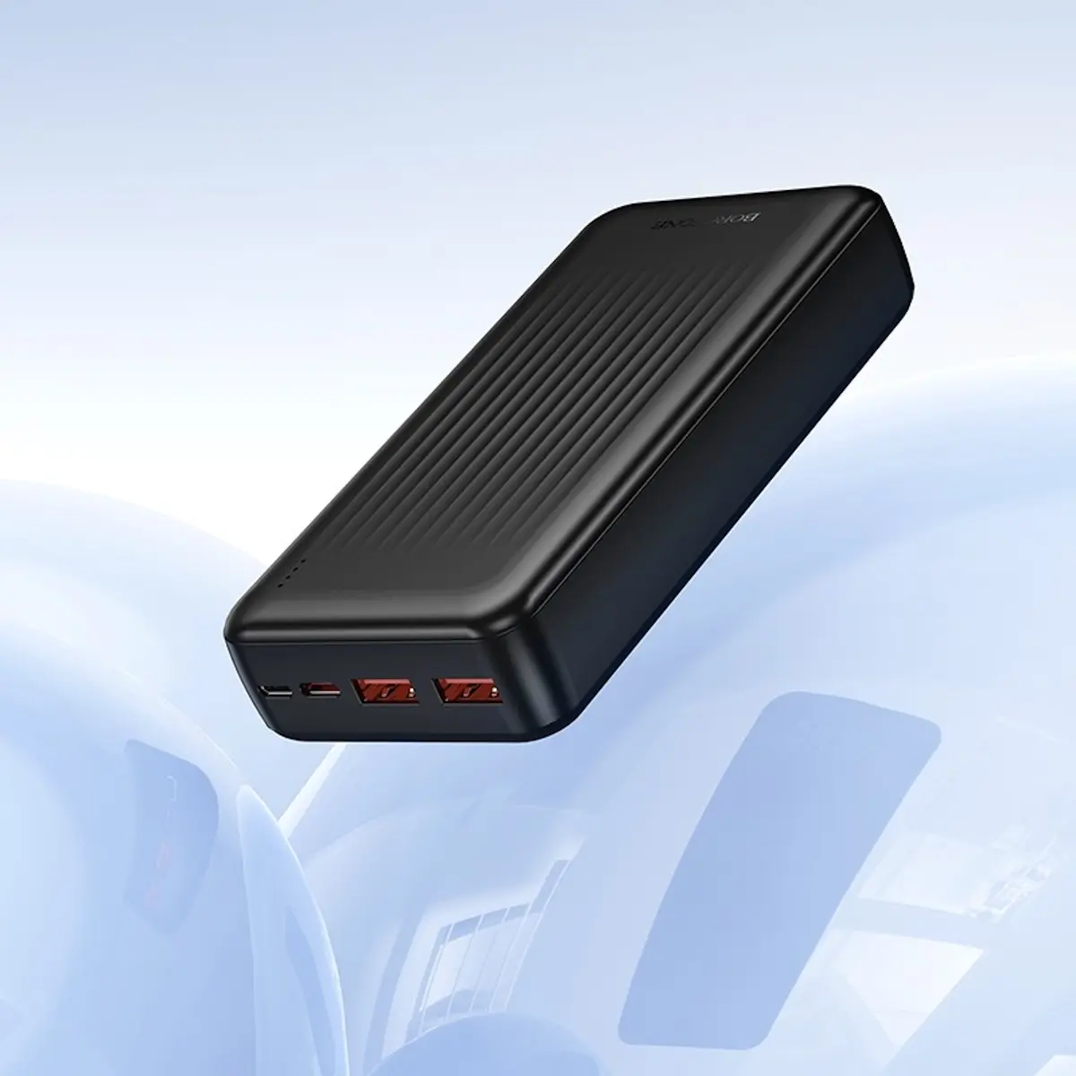 Power Bank Borofone BJ80A 20000mAh 22.5W Черный Photo 3