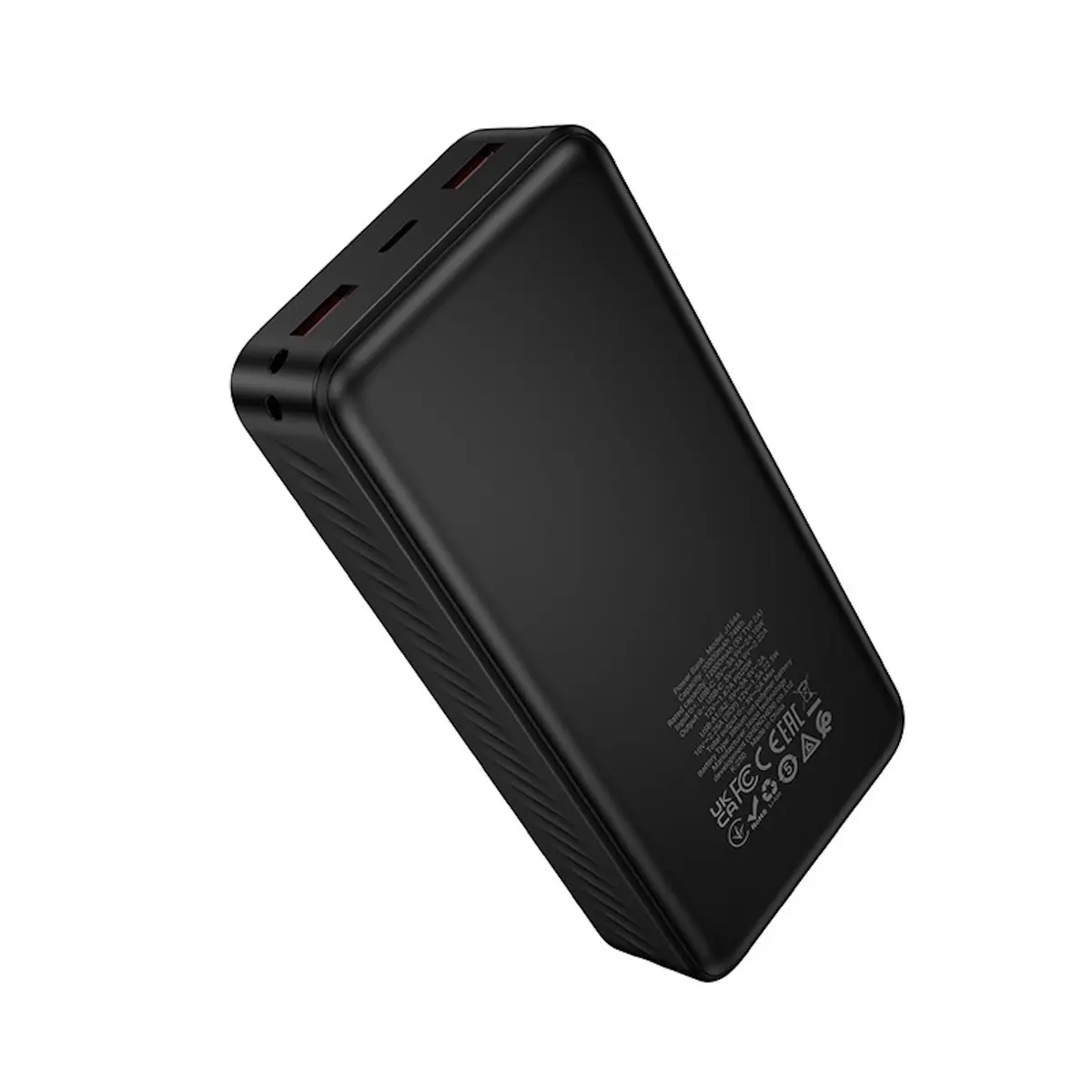 Hoco J154A 20000mAh 22.5W Power Bank Black Photo 4