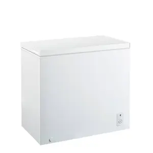 Frigelux CCO202BD Freestanding Chest Freezer with Mechanical Thermostat 4-Star Rating Removable Basket and Adjustable Feet