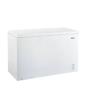 Frigelux CCO300BD Freestanding Chest Freezer with 290 L Capacity 13.1 kg/24h Freezing Capacity and 39 dB Noise Level White