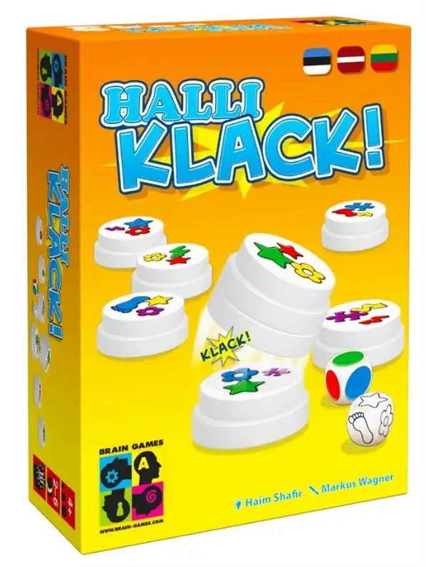 Galda spēle Brain Games Halli Klack