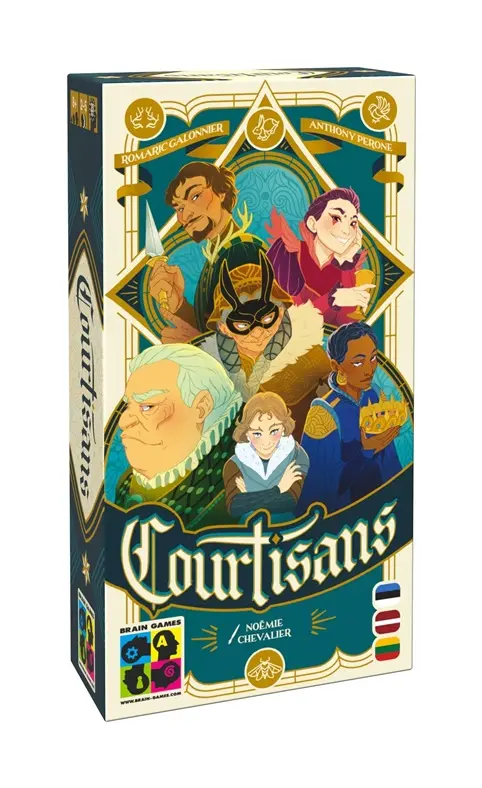 Galda spēle Courtisans no Brain Games