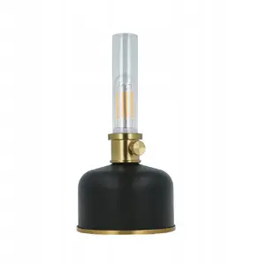 Forever FLR-25 Retro LED eļļas lampa melna