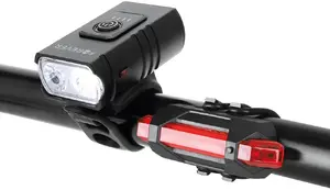 TelForceOne Zestaw lampek rowerowych Active BLG-200 Forever Outdoor