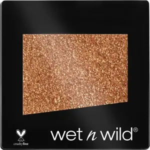 Wet n Wild Color Icon Glitter Single Toasty Коричневые твердые тени для век