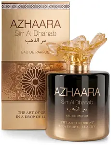 Alkotest AZHAARA Sirr Al Dhahab EDP smaržas sievietēm 100 ml