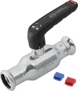 KAN-therm STEEL 22 lodveida vārsts